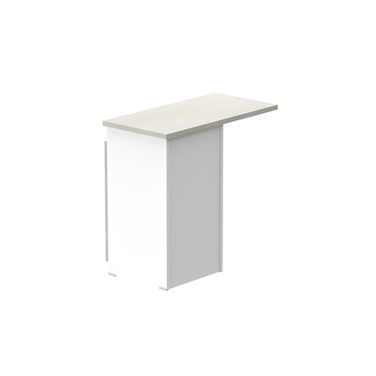 PLATA Return Drawer 80x40cm White Ash