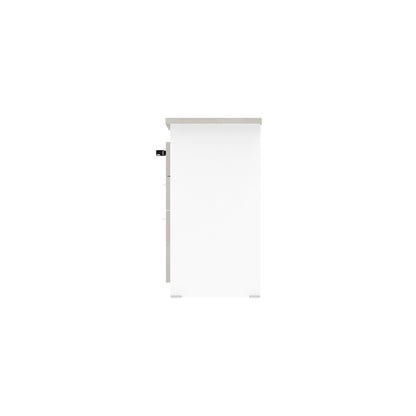 PLATA Return Drawer 80x40cm White Ash