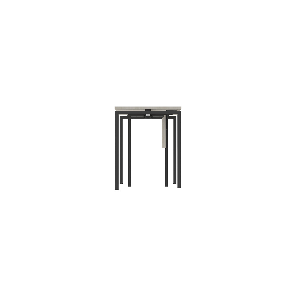 PLATA Office Desk Meja Kerja Satu Sisi 2 Orang 240x60cm