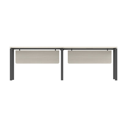 PLATA Office Desk Meja Kerja Satu Sisi 2 Orang 280x60cm