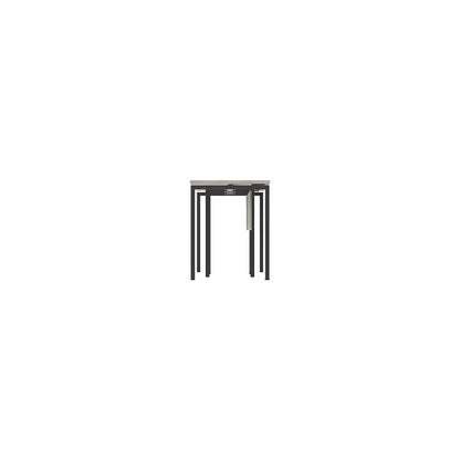 PLATA Office Desk Meja Kerja Satu Sisi 3 Orang 420x60cm