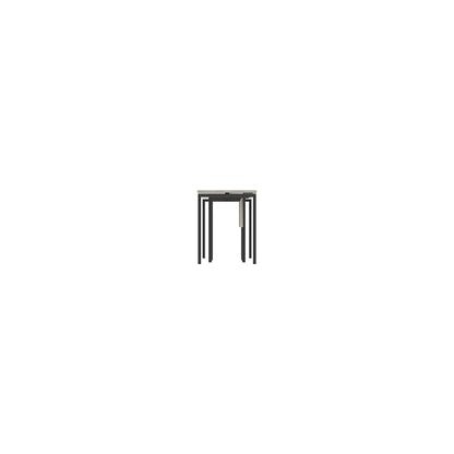 PLATA Office Desk Meja Kerja Satu Sisi 4 Orang 480x60cm
