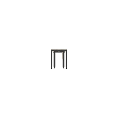 PLATA Office Desk Meja Kerja Satu Sisi 5 Orang 600x60cm