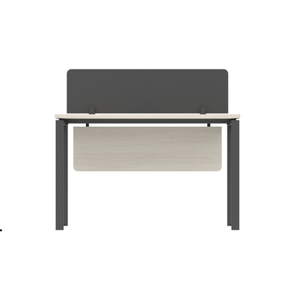 PLATA Workstation Meja Kerja Kantor 120x60cm Ash Grey