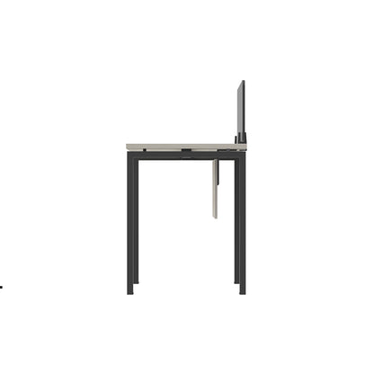 PLATA Workstation Meja Kerja Kantor 120x60cm Ash Grey