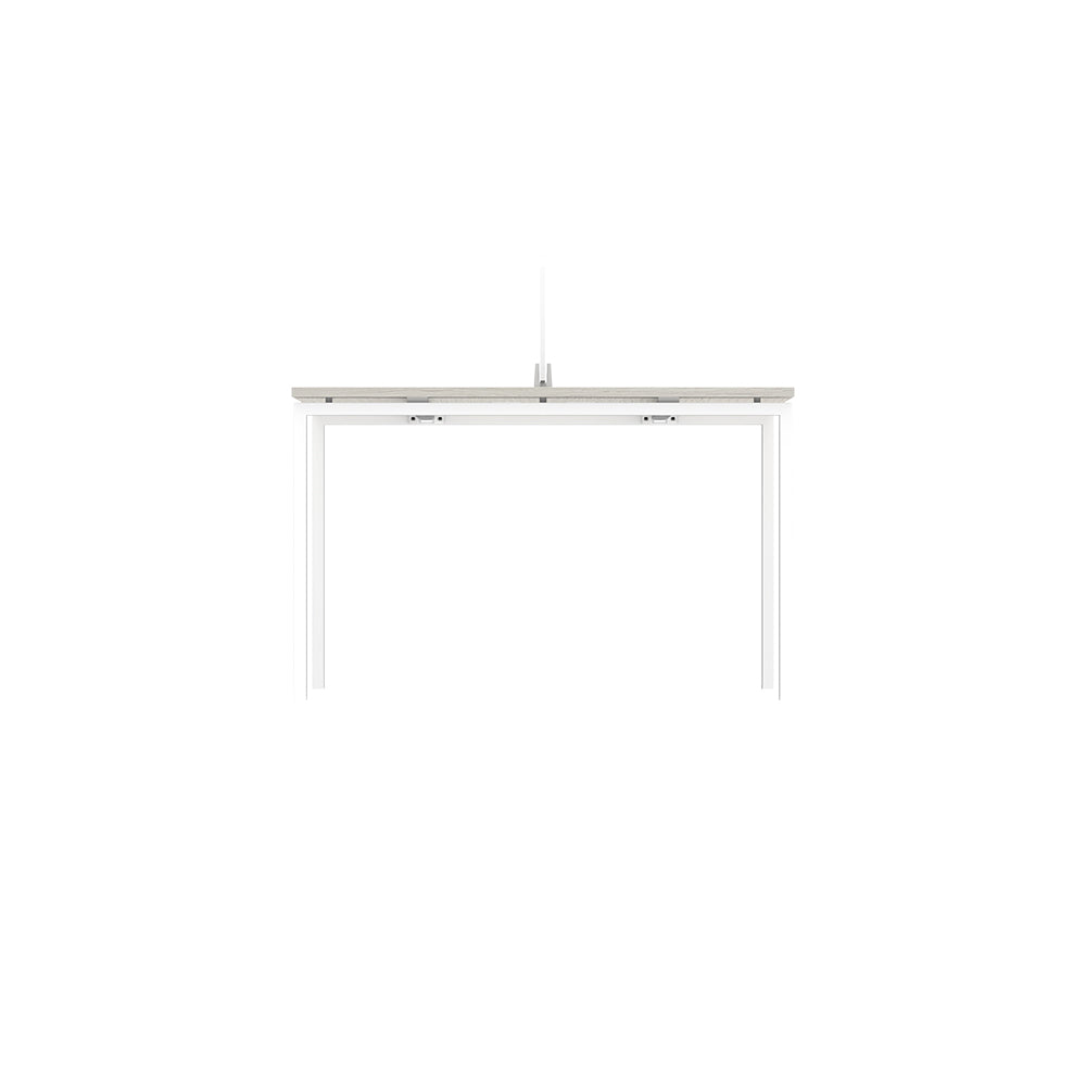 PLATA Workstation Main 120x120cm White Ash