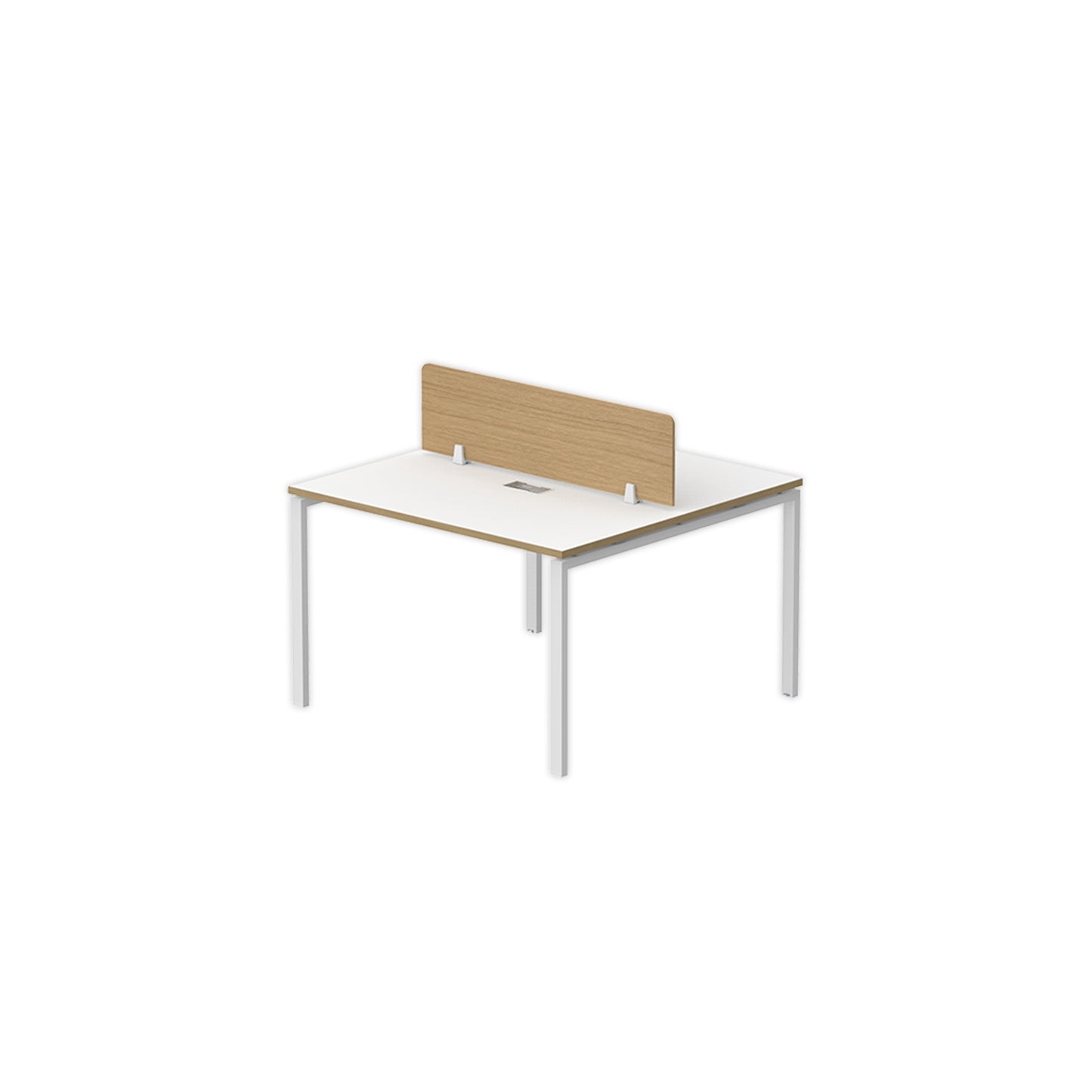 PLATA Workstation Main 120x120cm White Pine