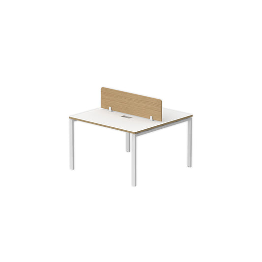 PLATA Workstation Main 120x120cm White Pine