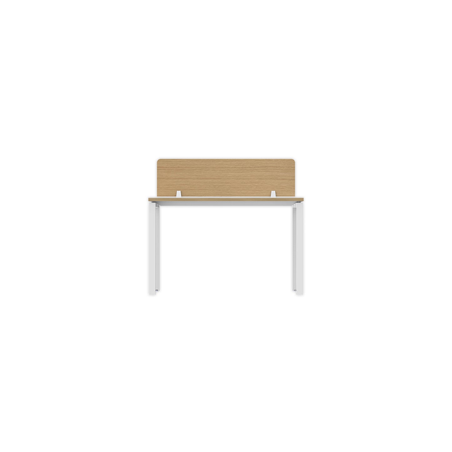 PLATA Workstation Main 120x120cm White Pine
