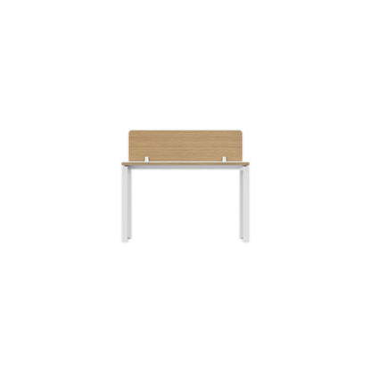 PLATA Workstation Main 120x120cm White Pine