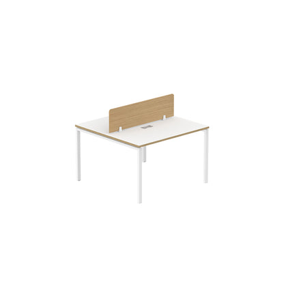 PLATA Workstation Main 120x120cm White Pine