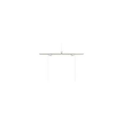 PLATA Workstation Extention 120x120cm White Ash