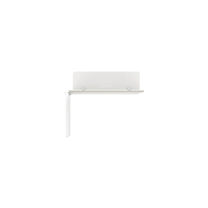 PLATA Workstation Extention 120x120cm White Ash