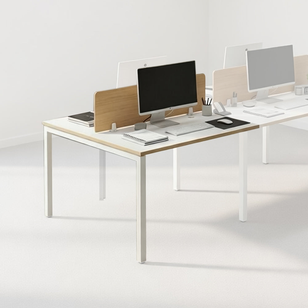 PLATA Workstation Extention 120x120cm White Pine