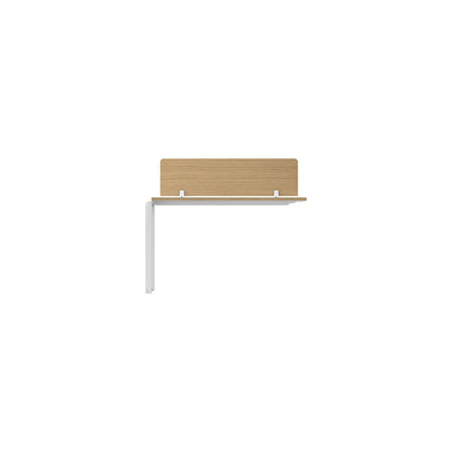 PLATA Workstation Extention 120x120cm White Pine