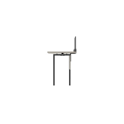 PLATA Workstation Extention Meja Kerja Kantor 140x60cm Ash Grey