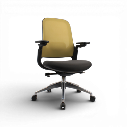 SENNA Mid Grey Black Olive Chair