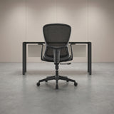 VELO Low Back Black Office Chair Kursi Kantor Ergonomis