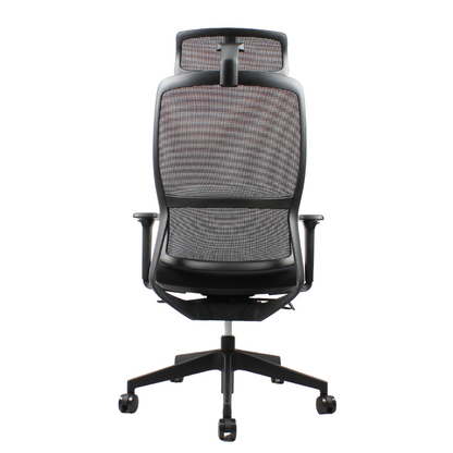 VITO High Back Black Office Chair Kursi Kantor Ergonomis
