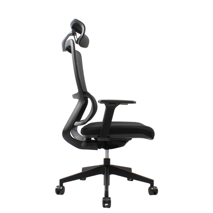 VITO High Back Black Office Chair Kursi Kantor Ergonomis